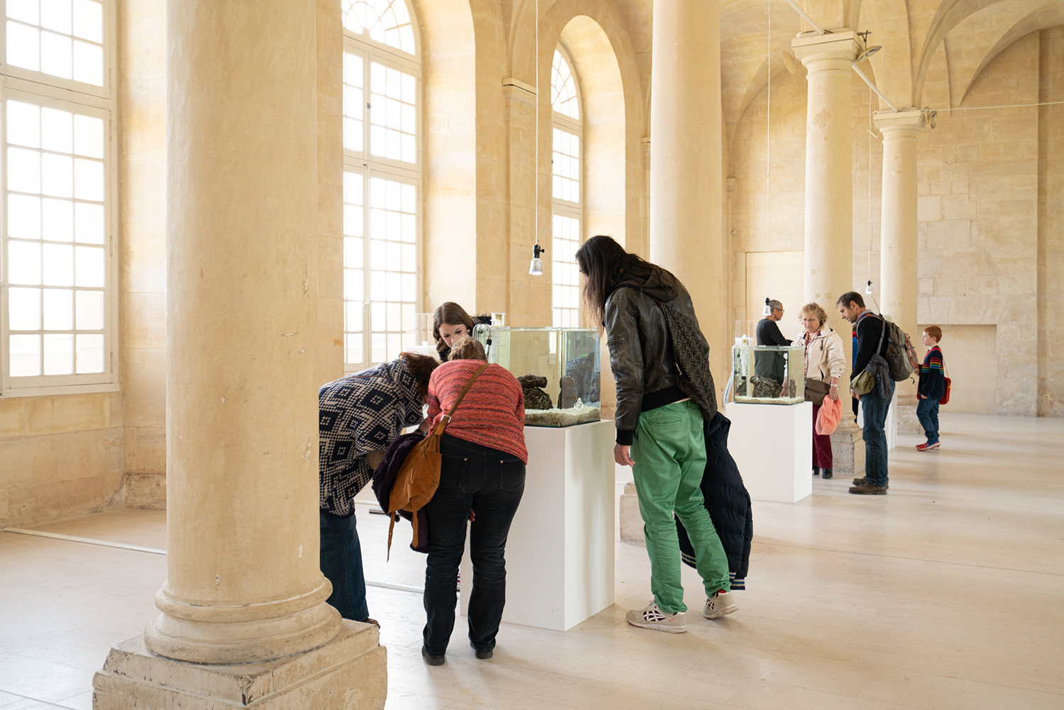 Installation view of Art Festival “Festival ]interstice[ 14”