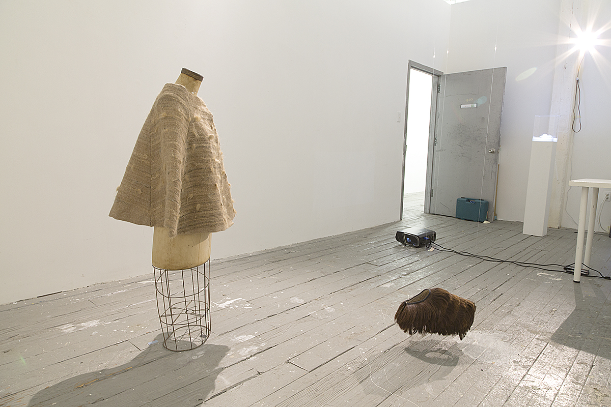 Installation view