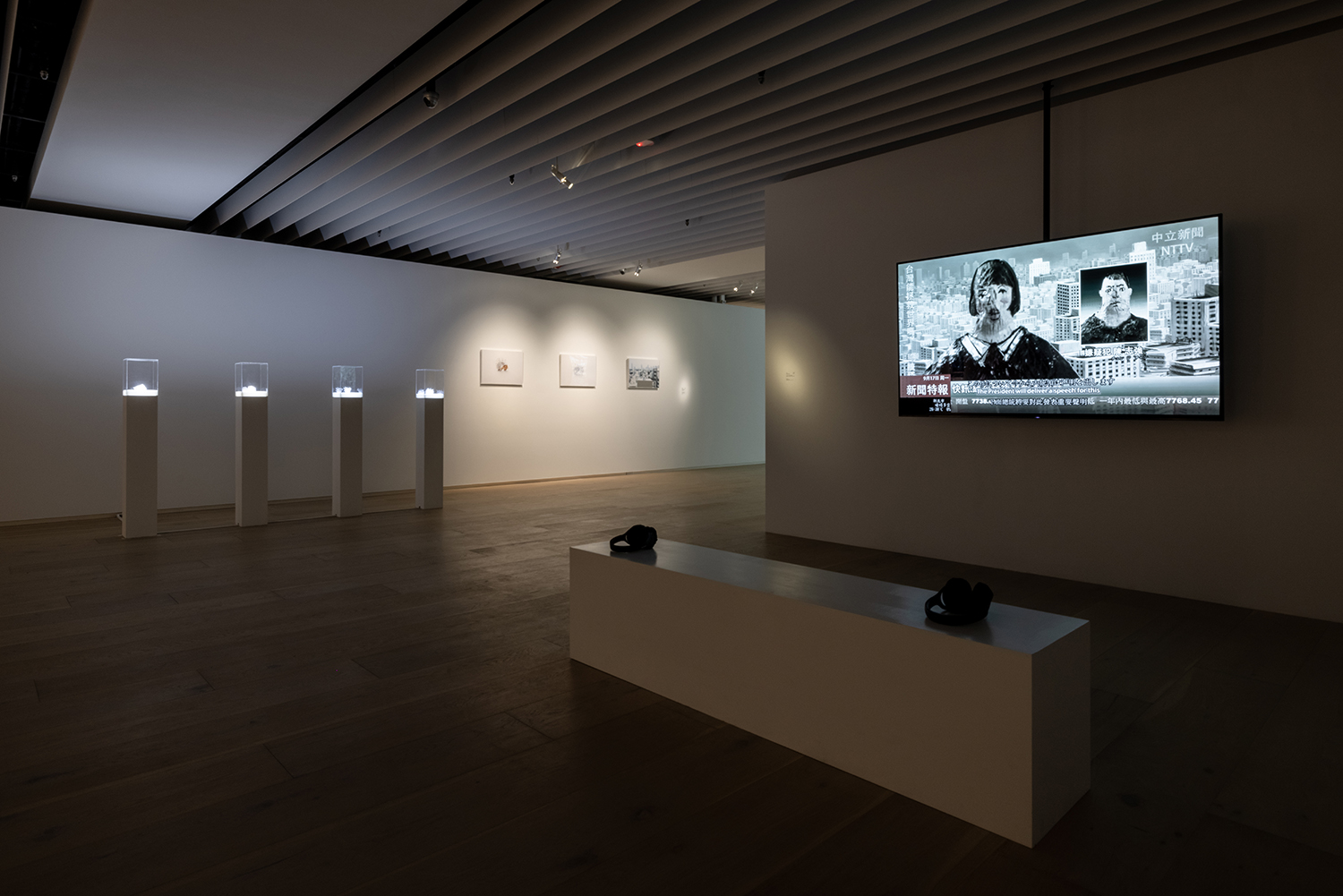 Installation view