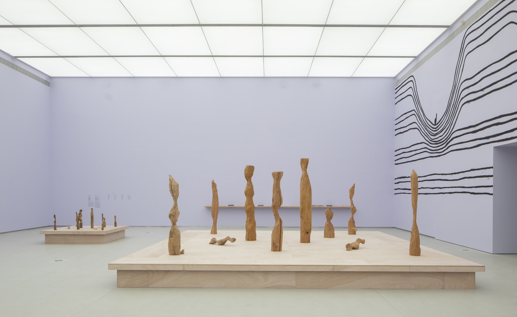 Installation view of ”The 15th Shanghai Biennale”