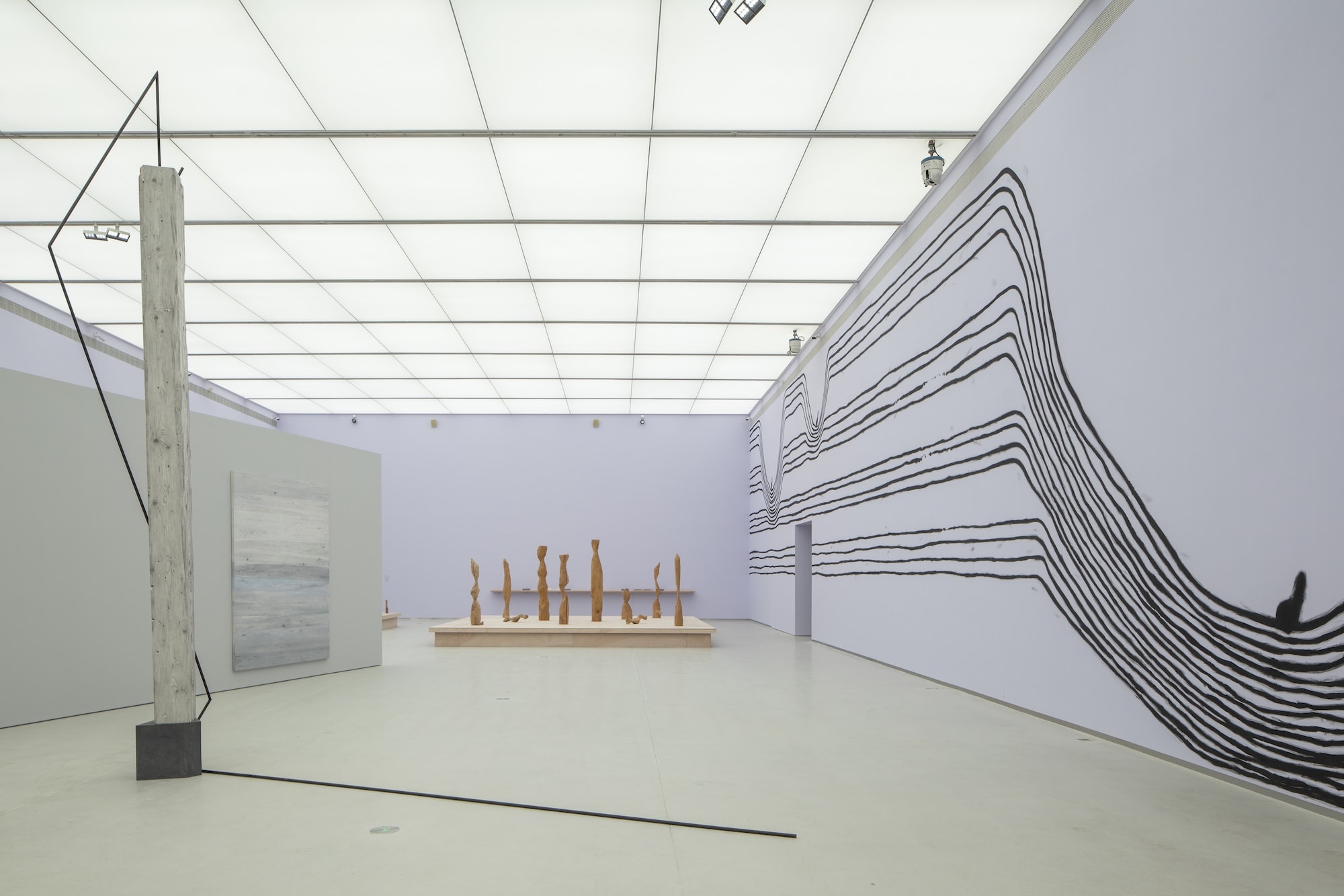 Installation view of ”The 15th Shanghai Biennale”