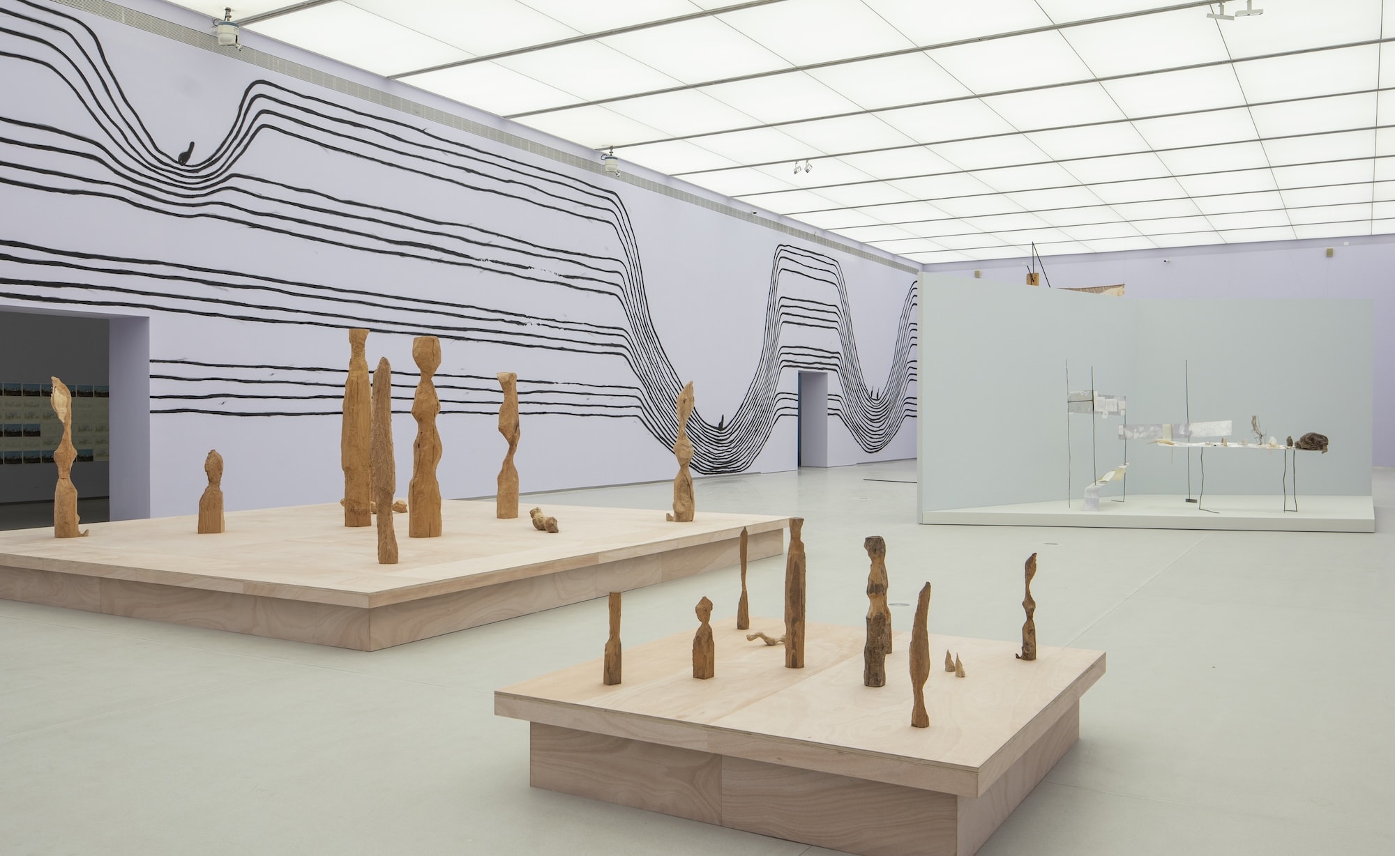 Installation view of ”The 15th Shanghai Biennale”