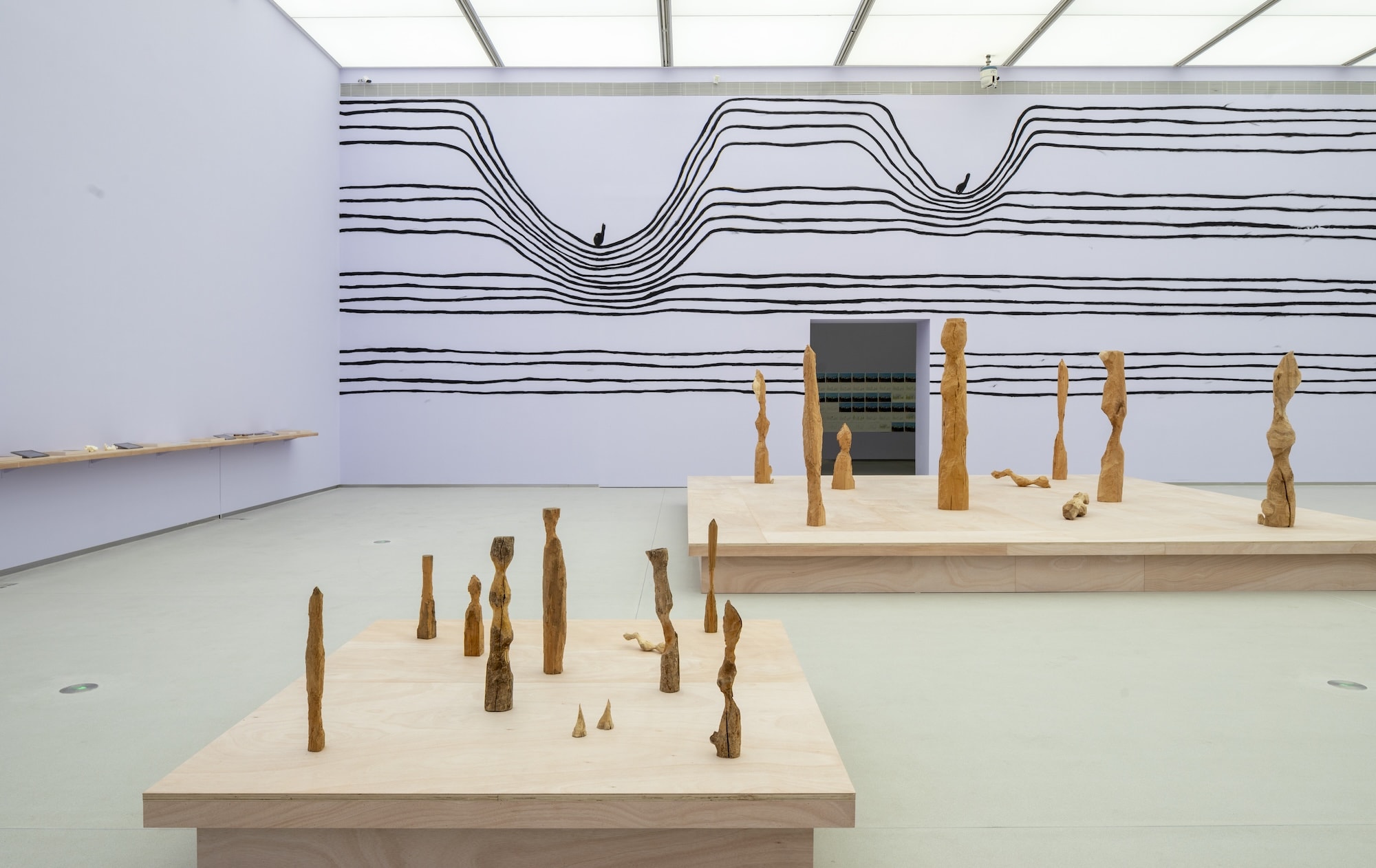 Installation view of ”The 15th Shanghai Biennale”