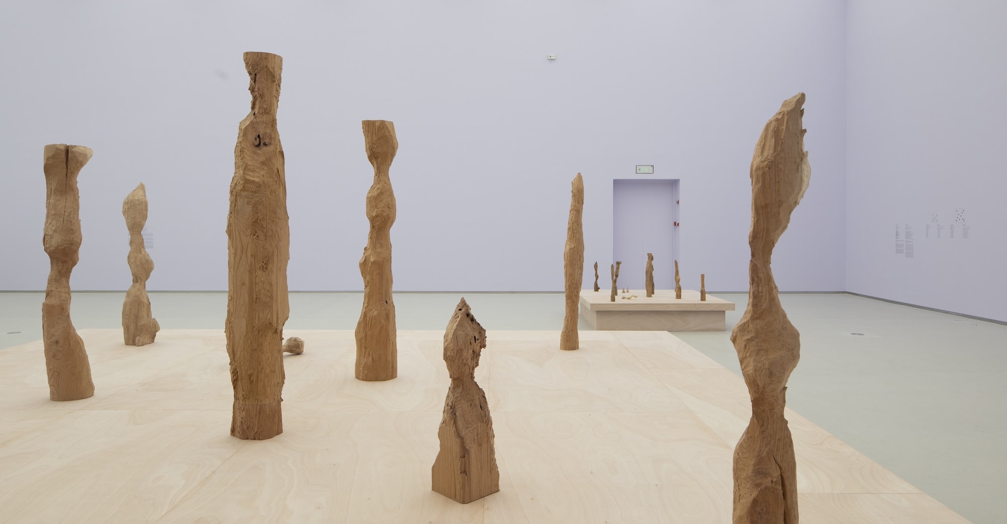 Installation view of ”The 15th Shanghai Biennale”