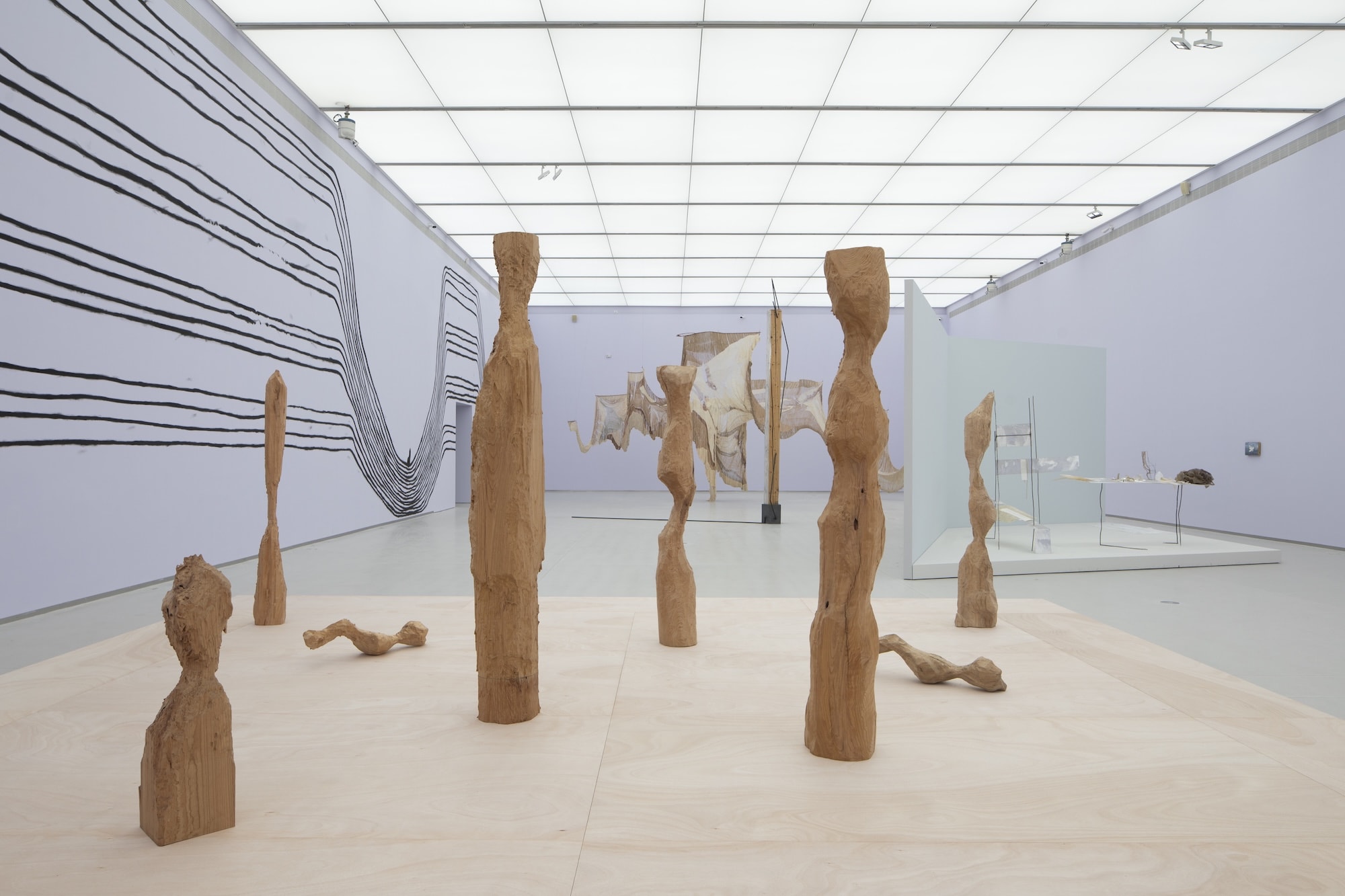 Installation view of ”The 15th Shanghai Biennale”