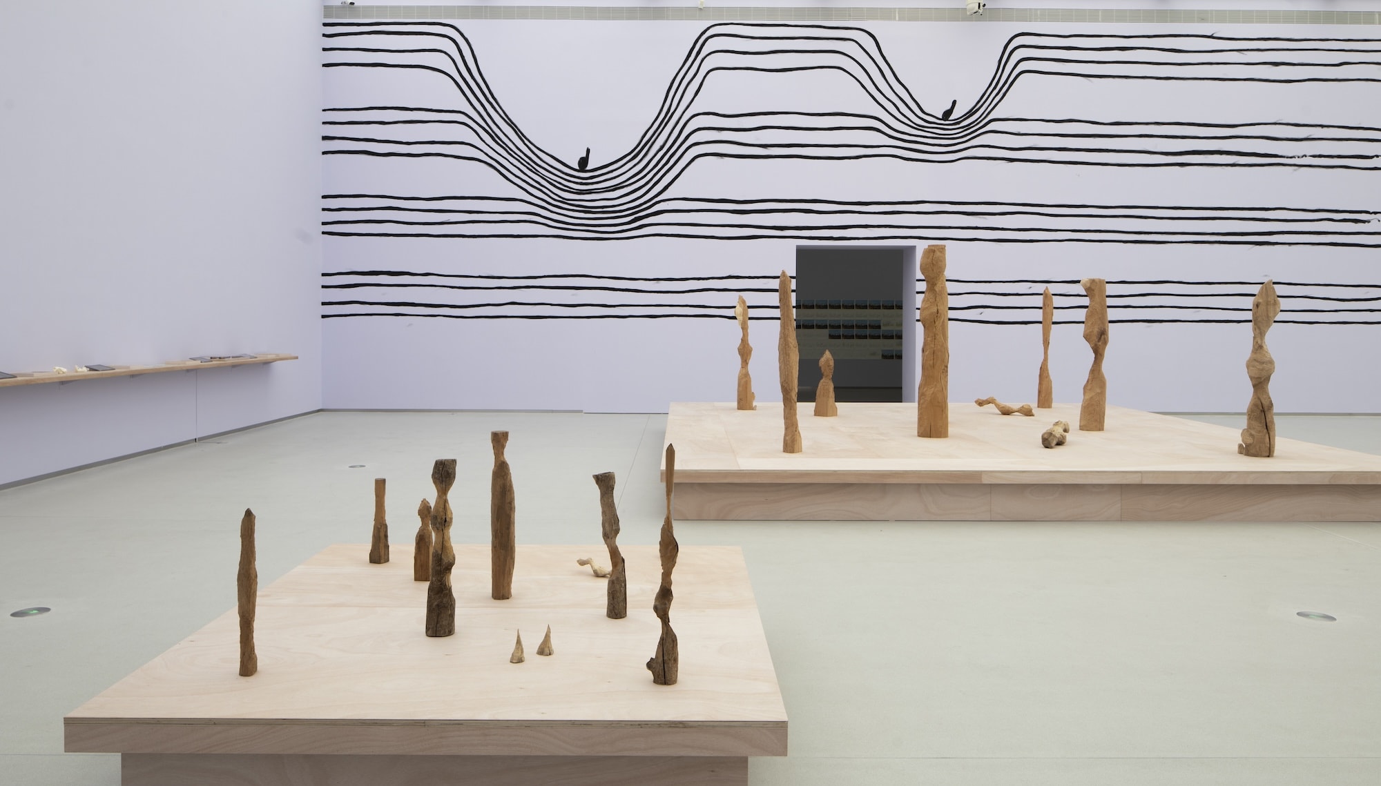 Installation view of ”The 15th Shanghai Biennale”