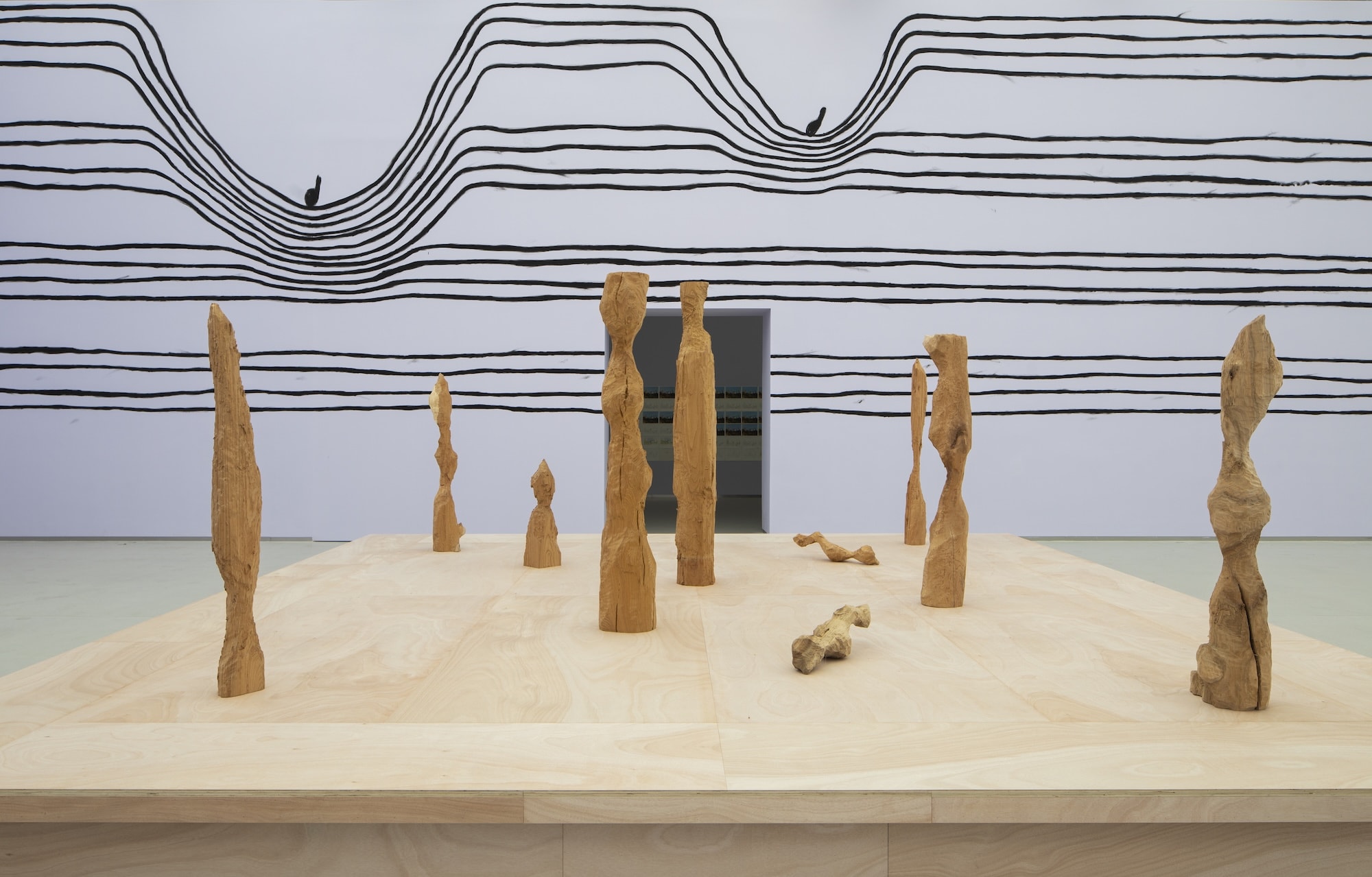 Installation view of ”The 15th Shanghai Biennale”