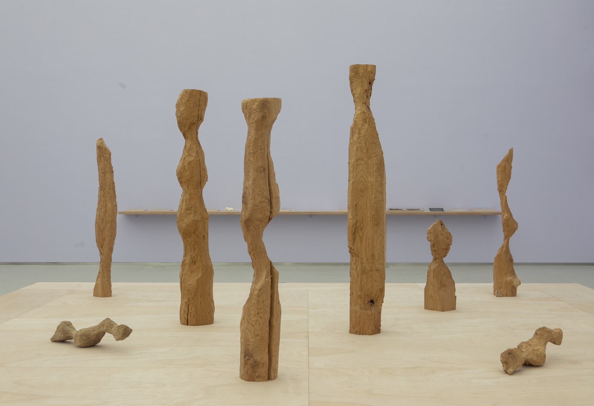 Installation view of ”The 15th Shanghai Biennale”