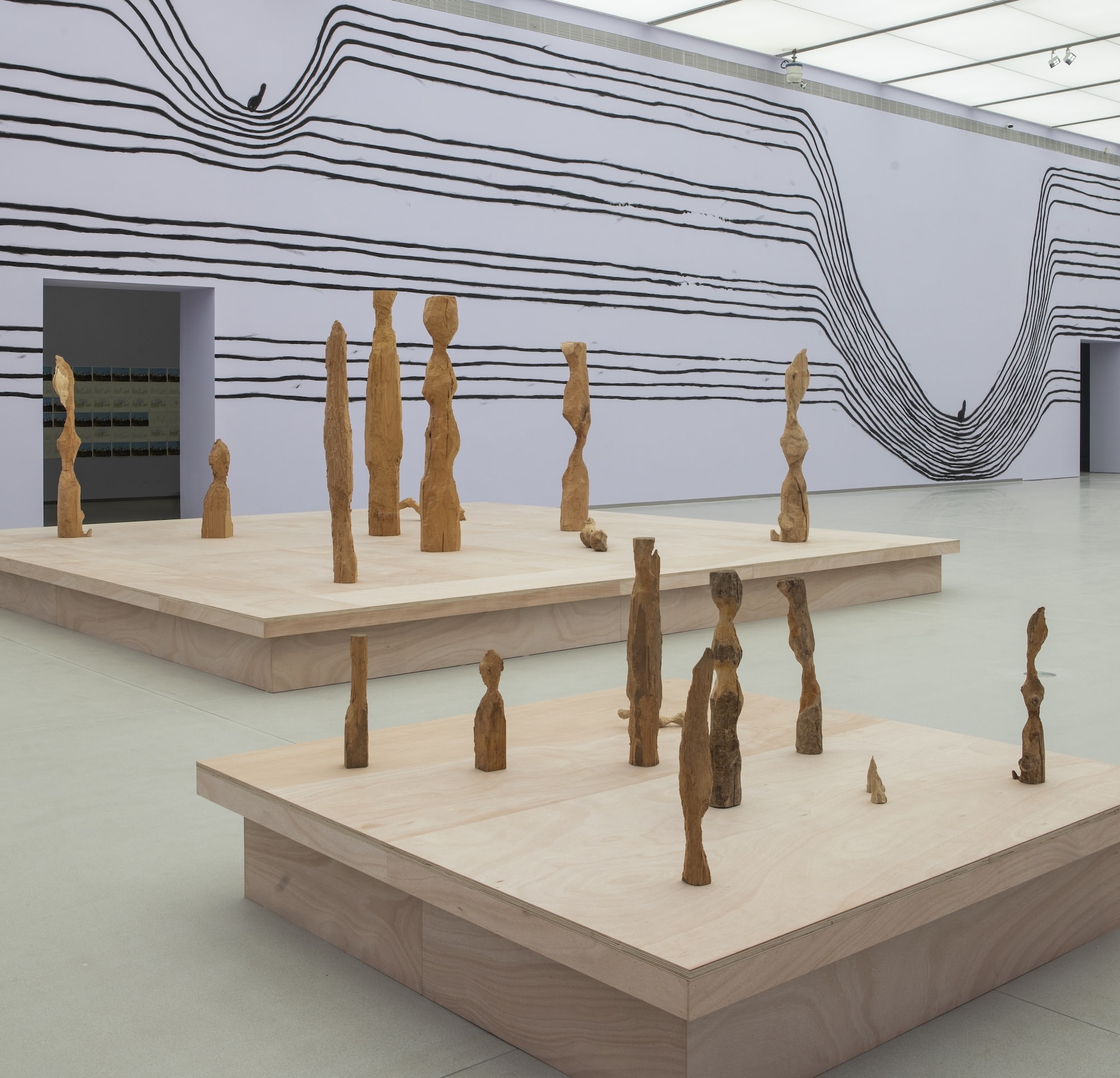 Installation view of ”The 15th Shanghai Biennale”