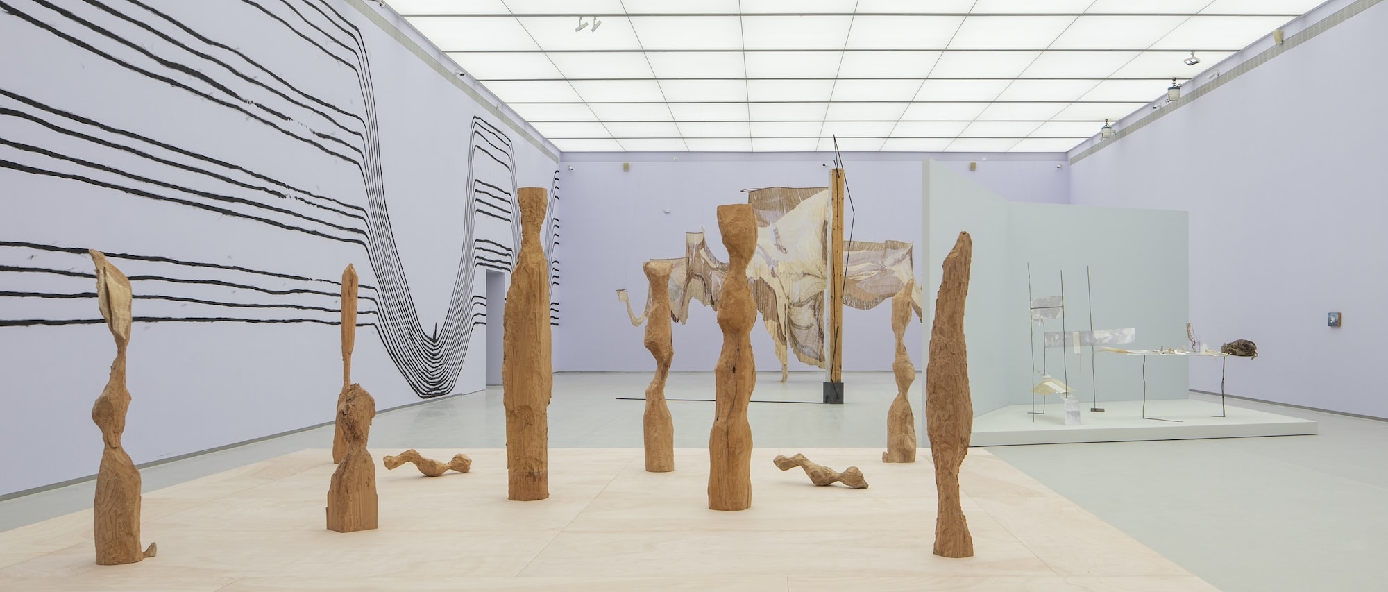 Installation view of ”The 15th Shanghai Biennale”