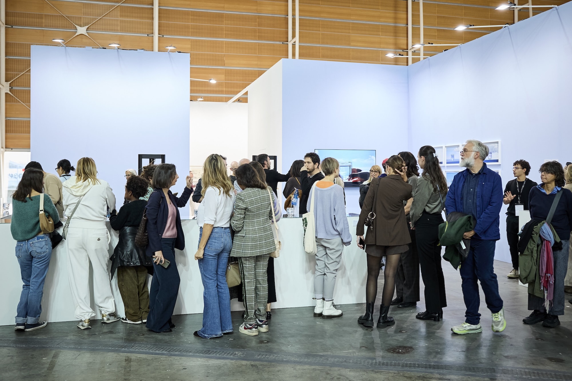 Installation view of ”Reweaving Nature and Technology: Perspectives from Japanese Contemporary Art”