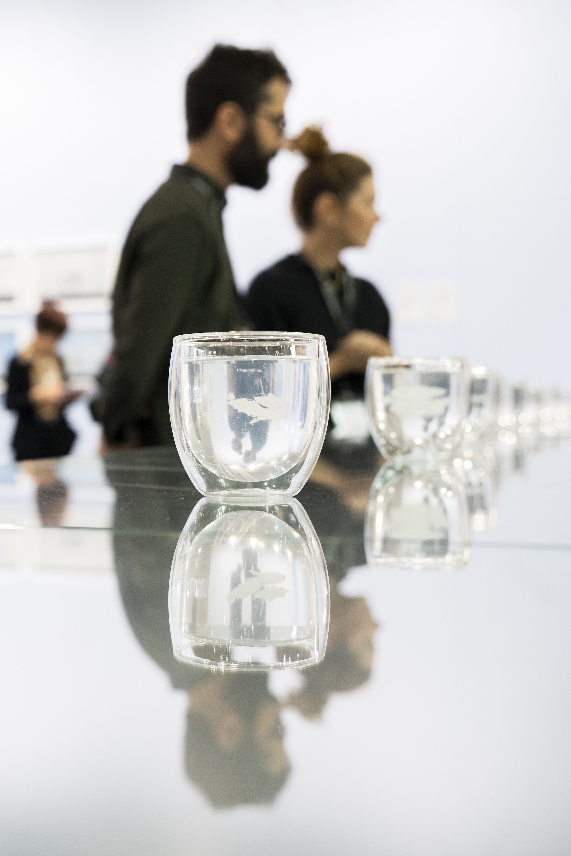 Installation view of ”Reweaving Nature and Technology: Perspectives from Japanese Contemporary Art”