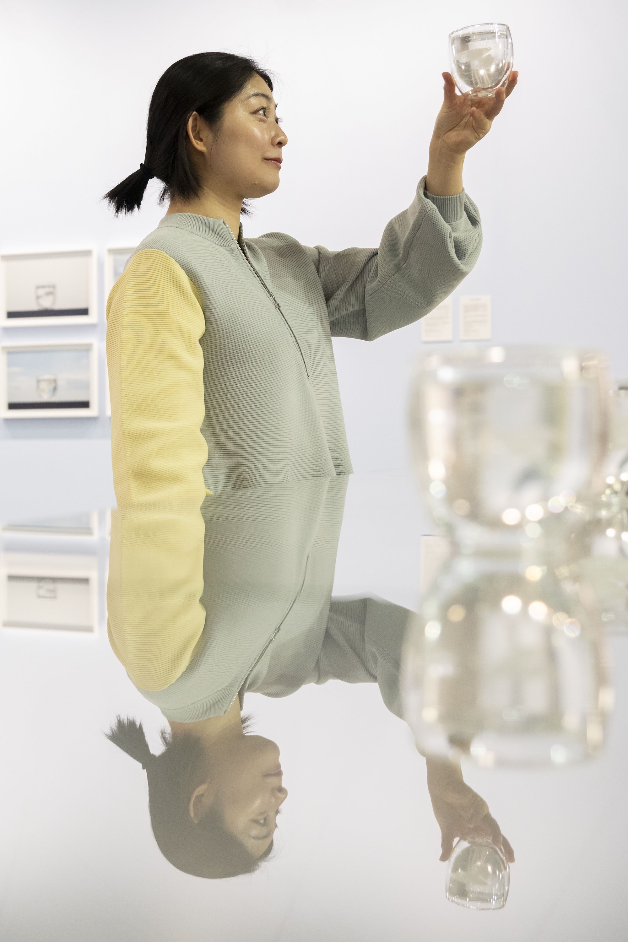 Installation view of ”Reweaving Nature and Technology: Perspectives from Japanese Contemporary Art”