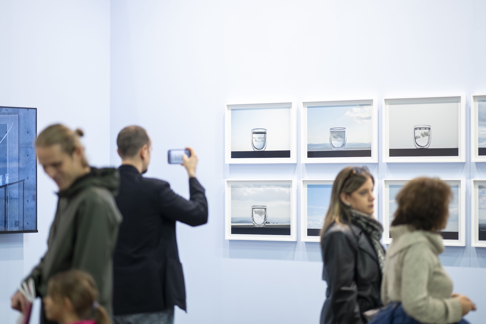 Installation view of ”Reweaving Nature and Technology: Perspectives from Japanese Contemporary Art”