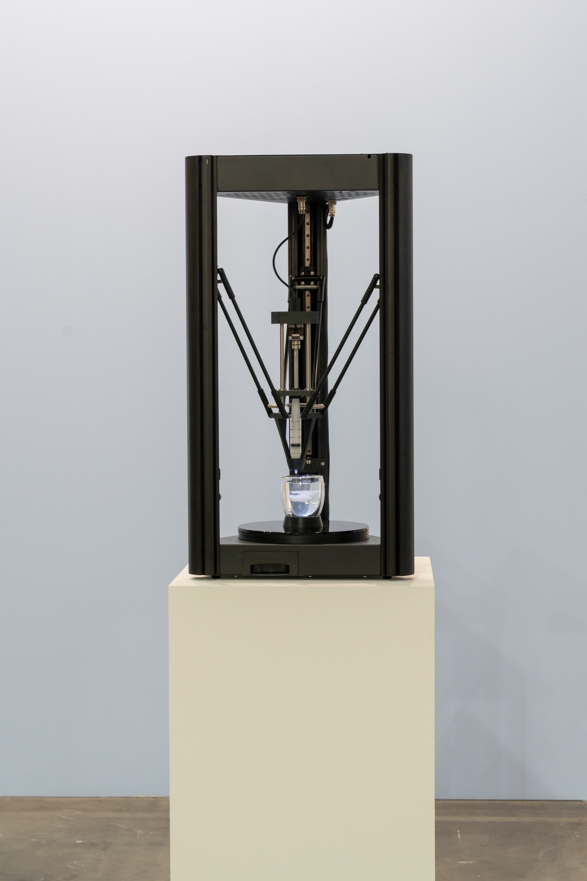 Installation view of ”Reweaving Nature and Technology: Perspectives from Japanese Contemporary Art”