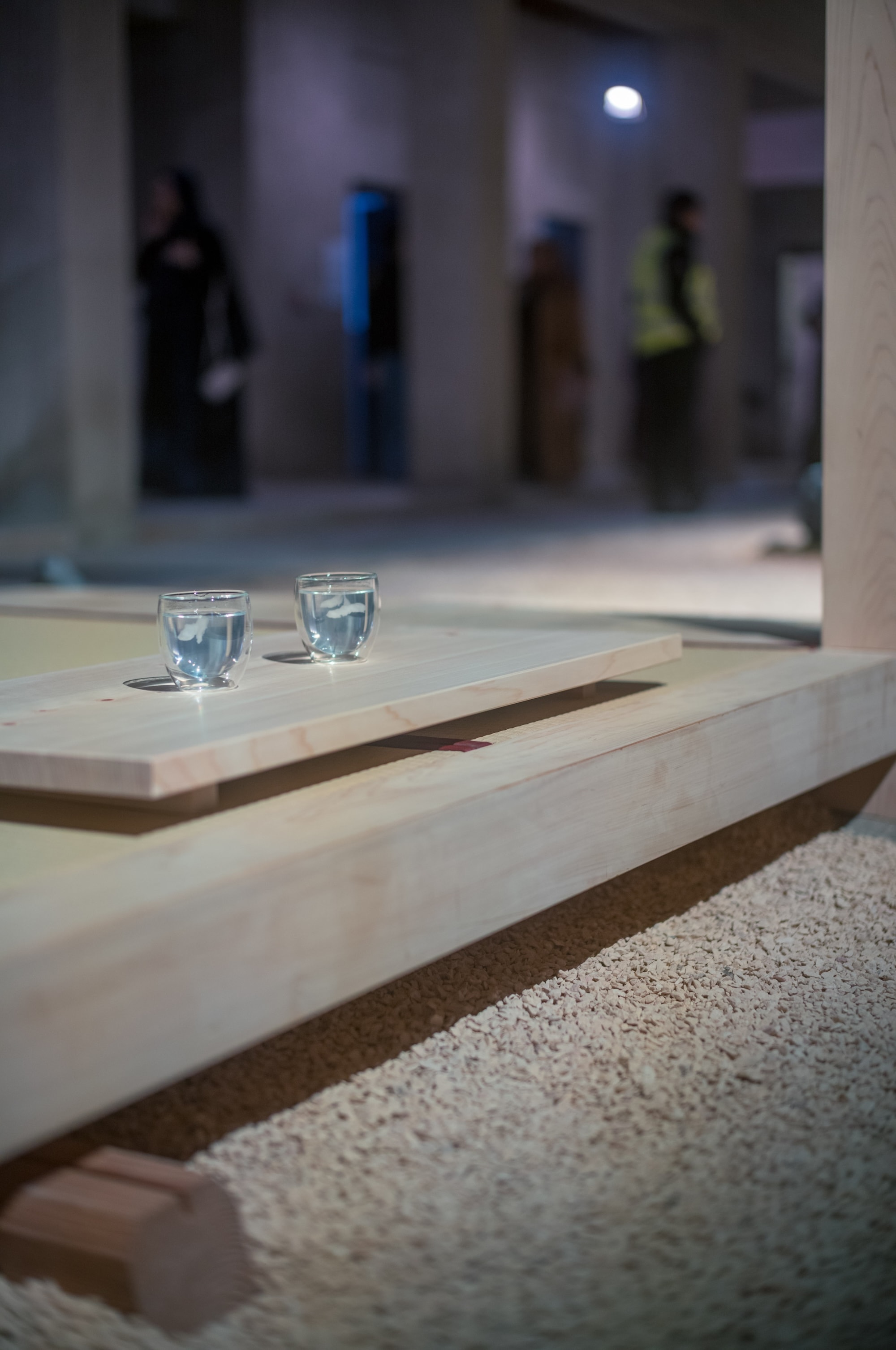 Installation view of ”Al Fahidi Historical Neighbourhood, Dubai,2026”