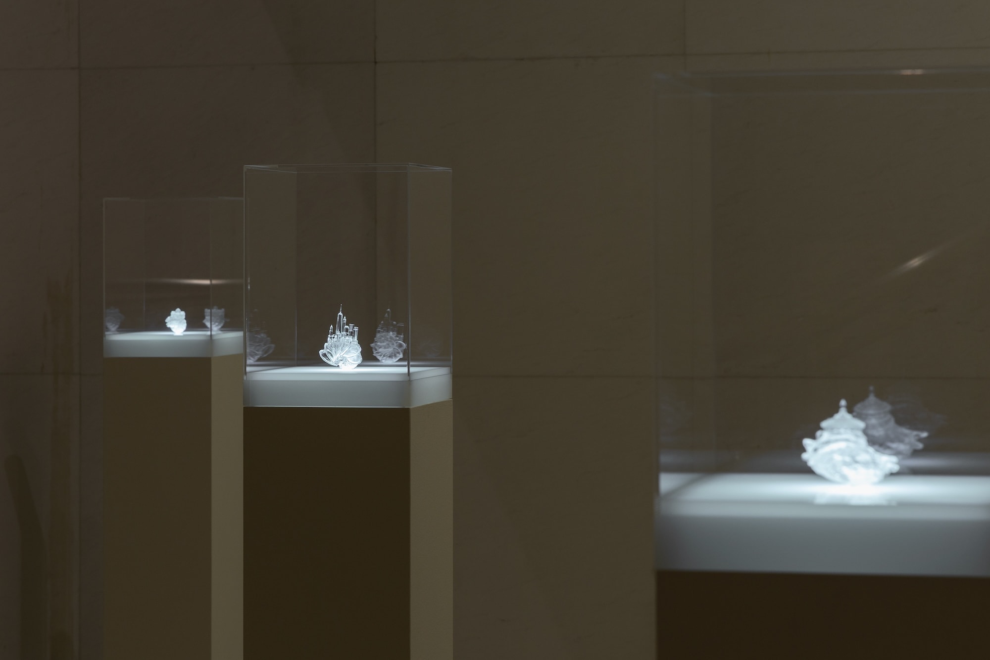 Installation view of ”Al Fahidi Historical Neighbourhood, Dubai,2026”