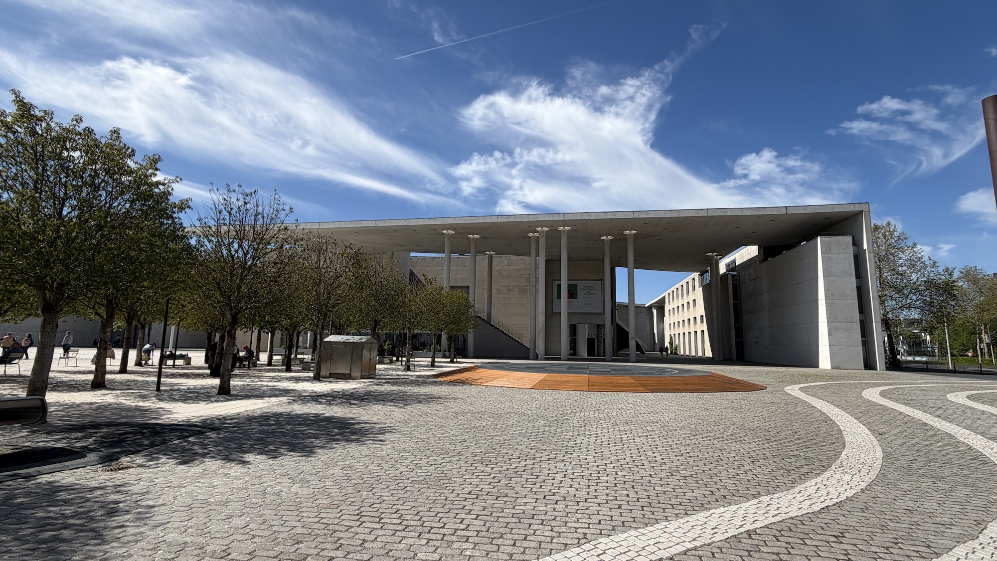 Installation view of ”Kunstmuseum Bonn, 2026”