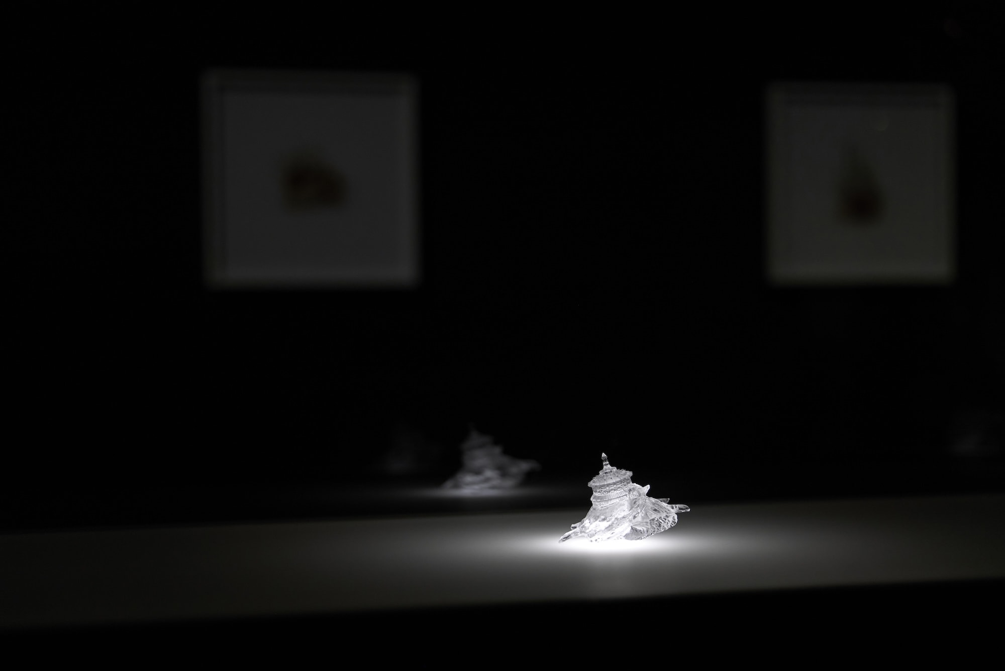 Installation view of ”Love Fashion: In Search of Myself, 2024 - 2025”