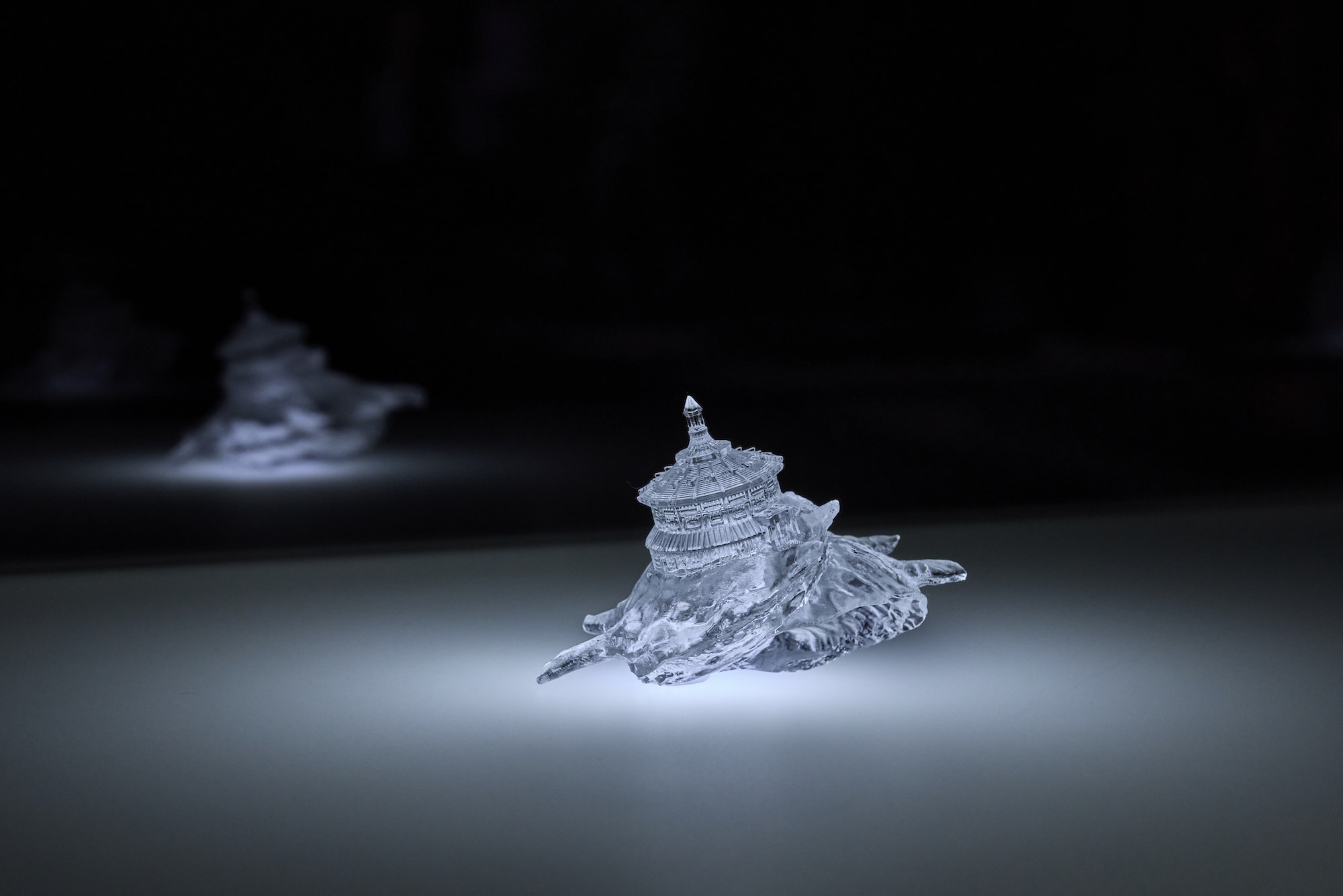 Installation view of ”Love Fashion: In Search of Myself, 2024 - 2025”