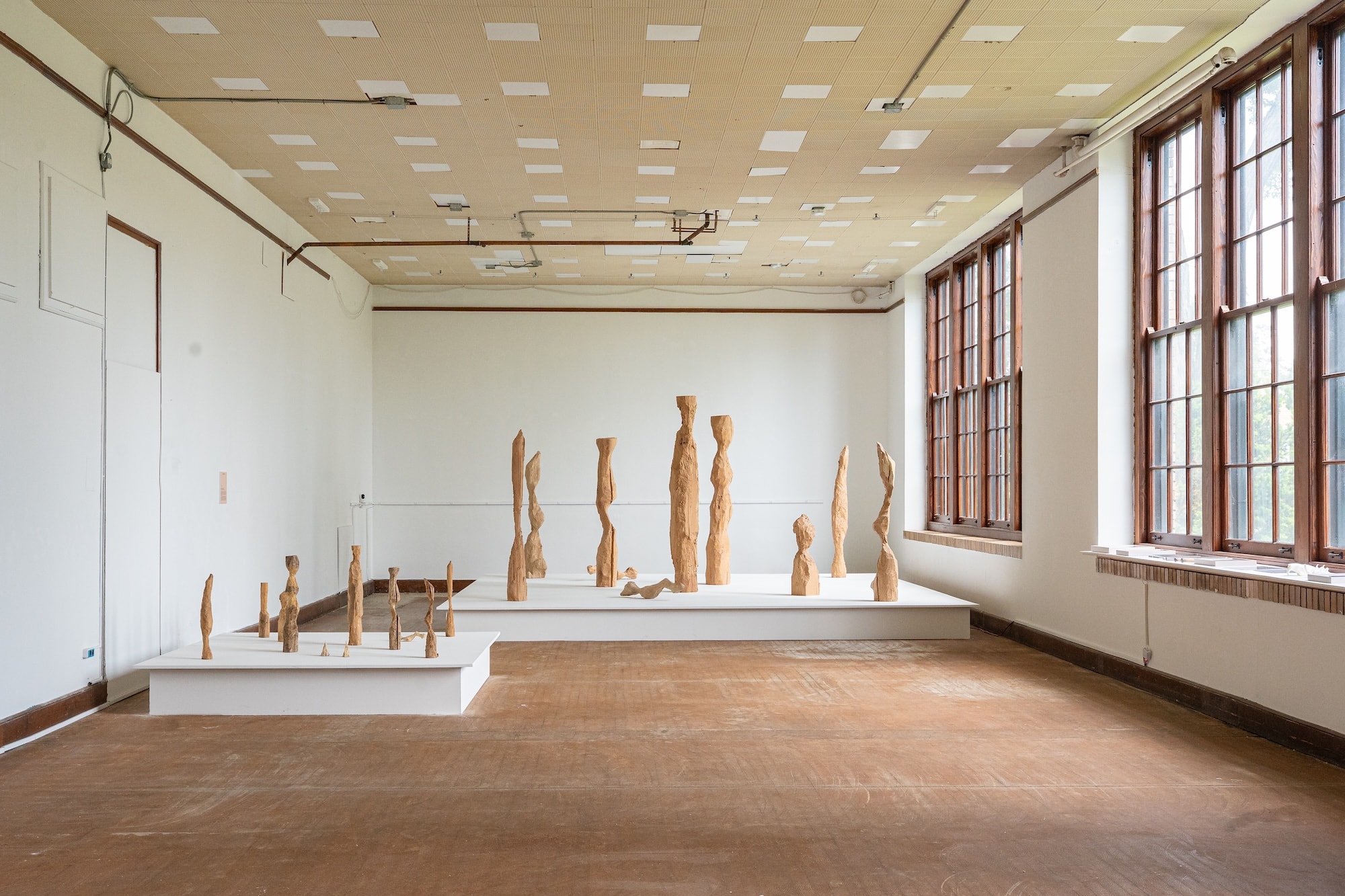 Installation view of ”Medina Triennial ”All That Sustains Us”