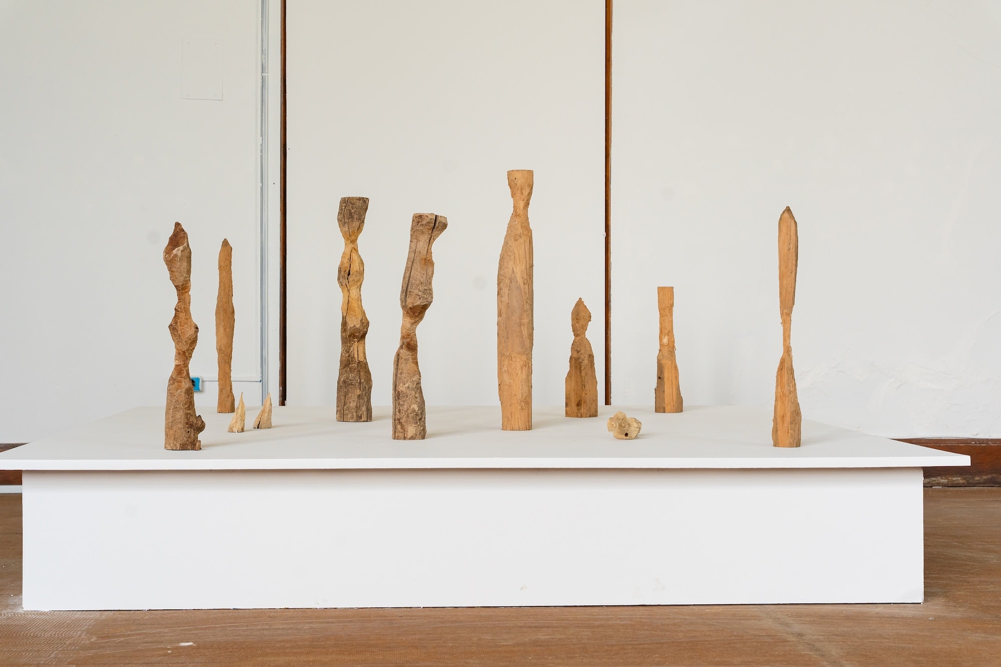 Installation view of ”Medina Triennial ”All That Sustains Us”