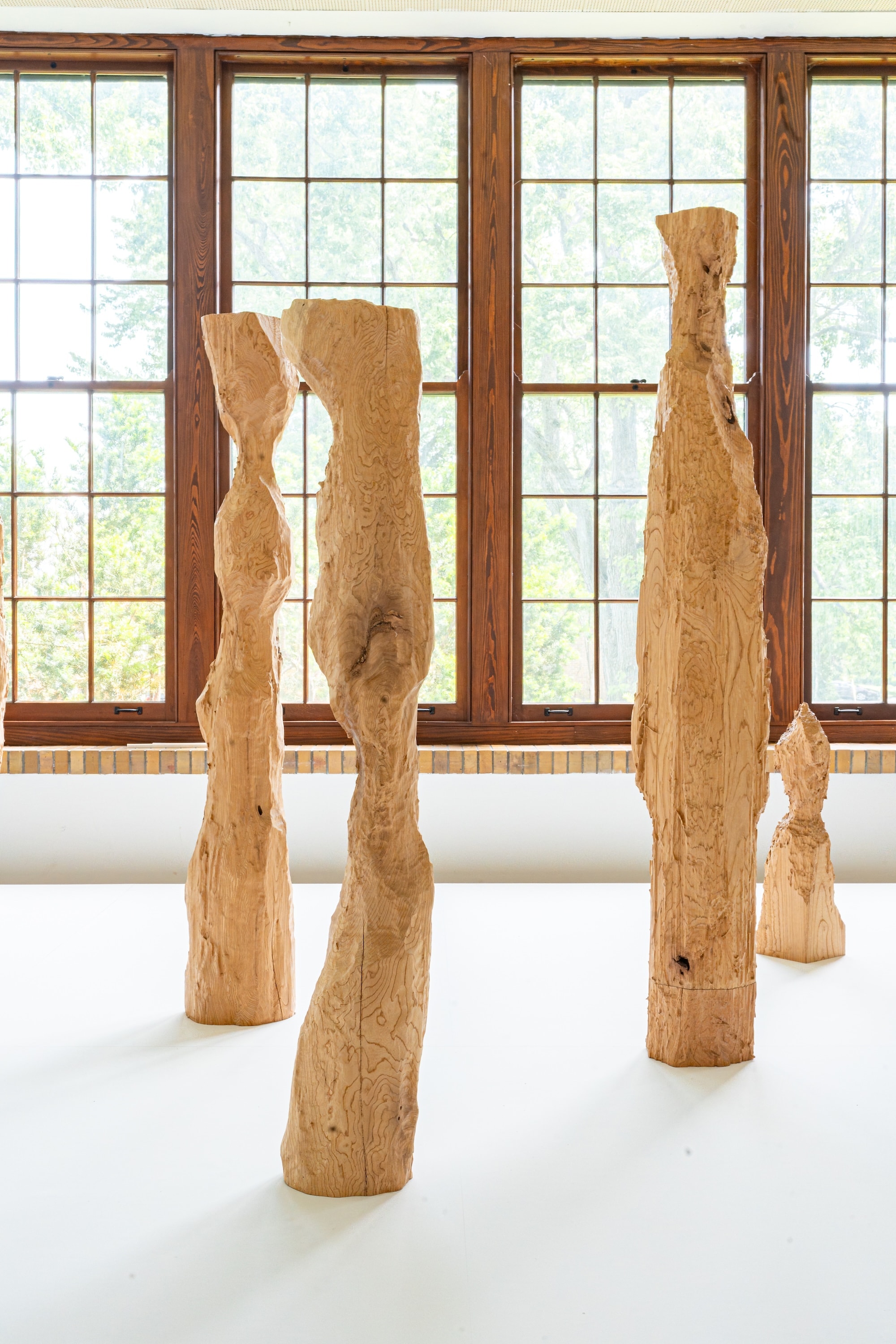 Installation view of ”Medina Triennial ”All That Sustains Us”