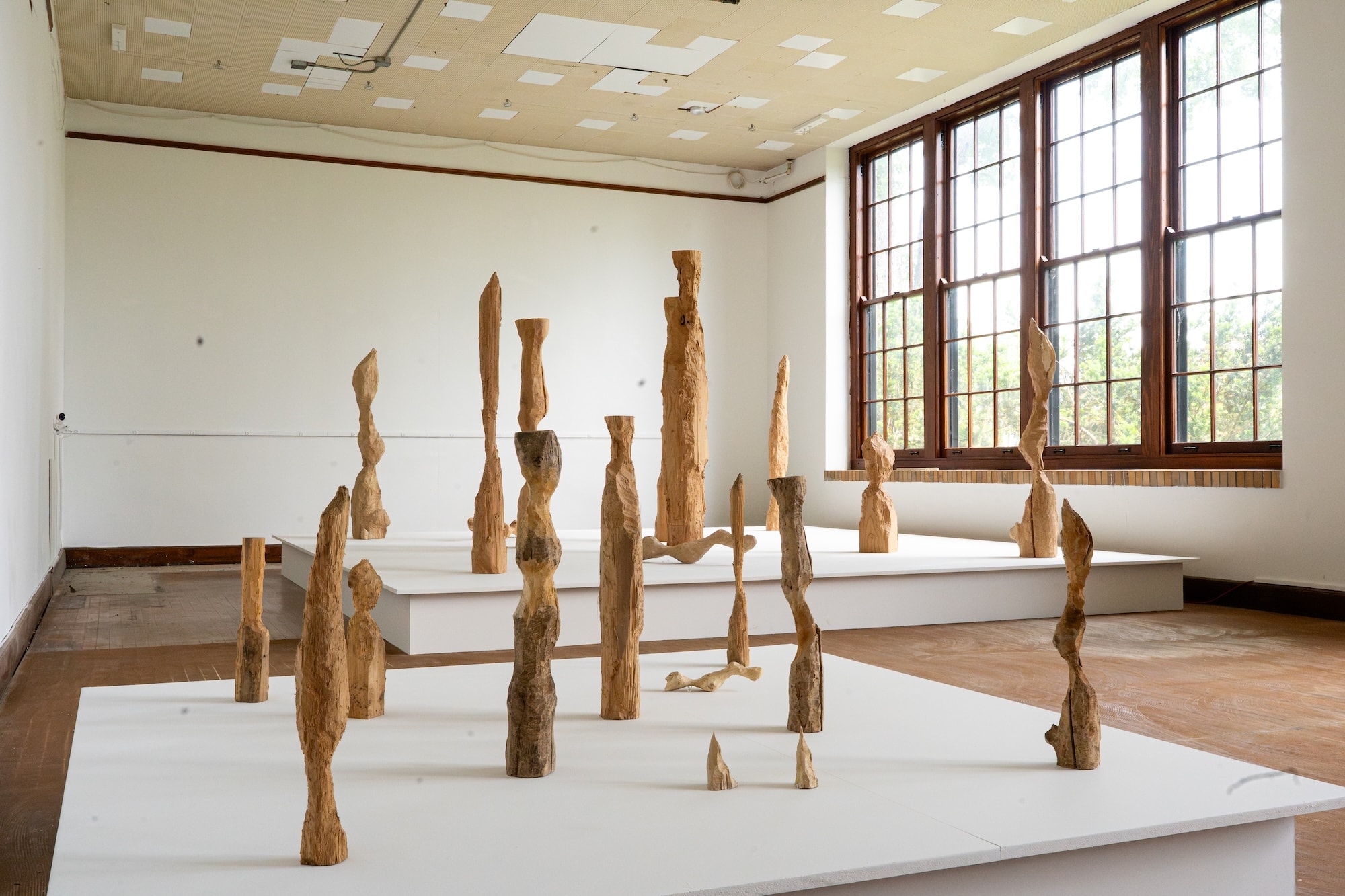 Installation view of ”Medina Triennial ”All That Sustains Us”