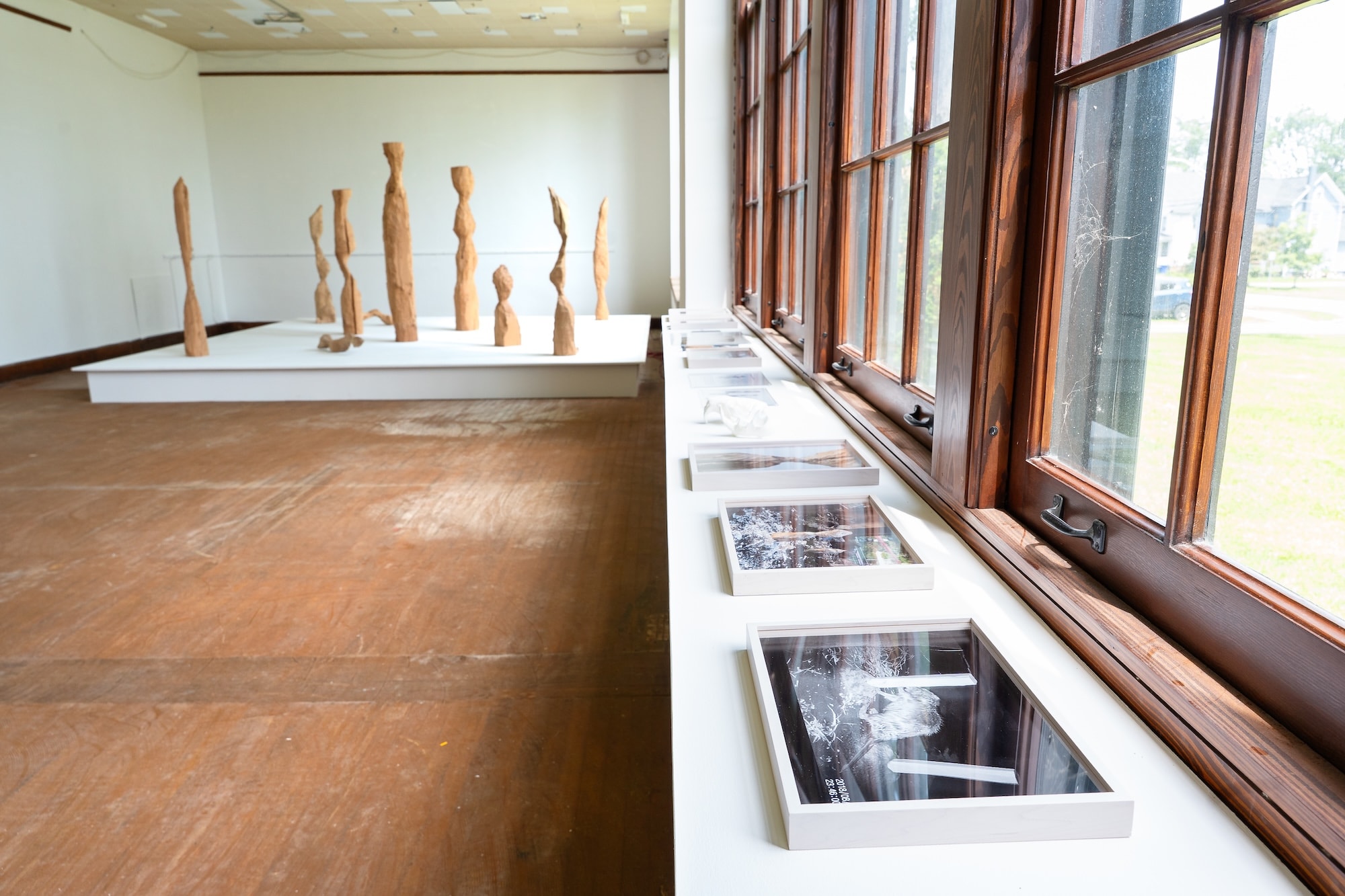Installation view of ”Medina Triennial ”All That Sustains Us”