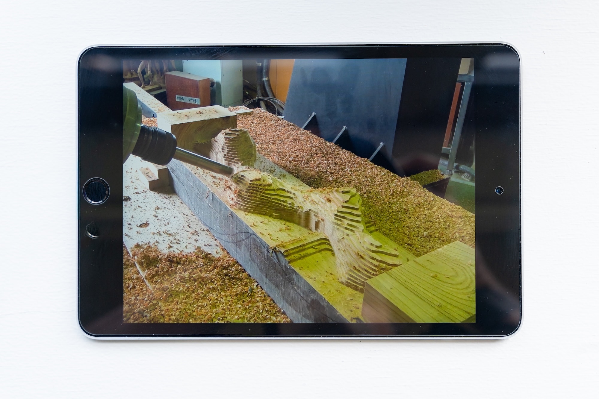 Installation view of ”Medina Triennial ”All That Sustains Us”