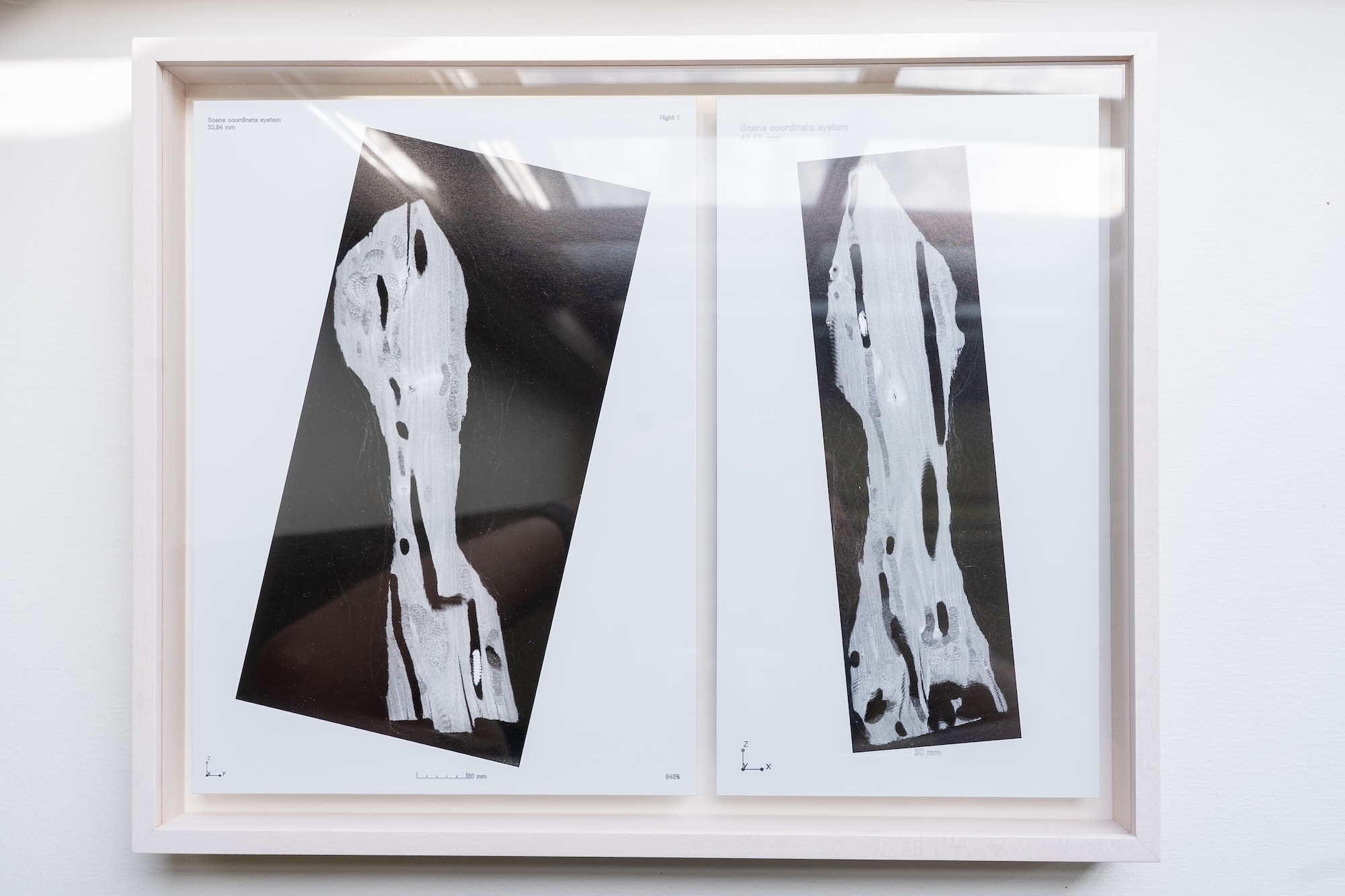 Installation view of ”Medina Triennial ”All That Sustains Us”