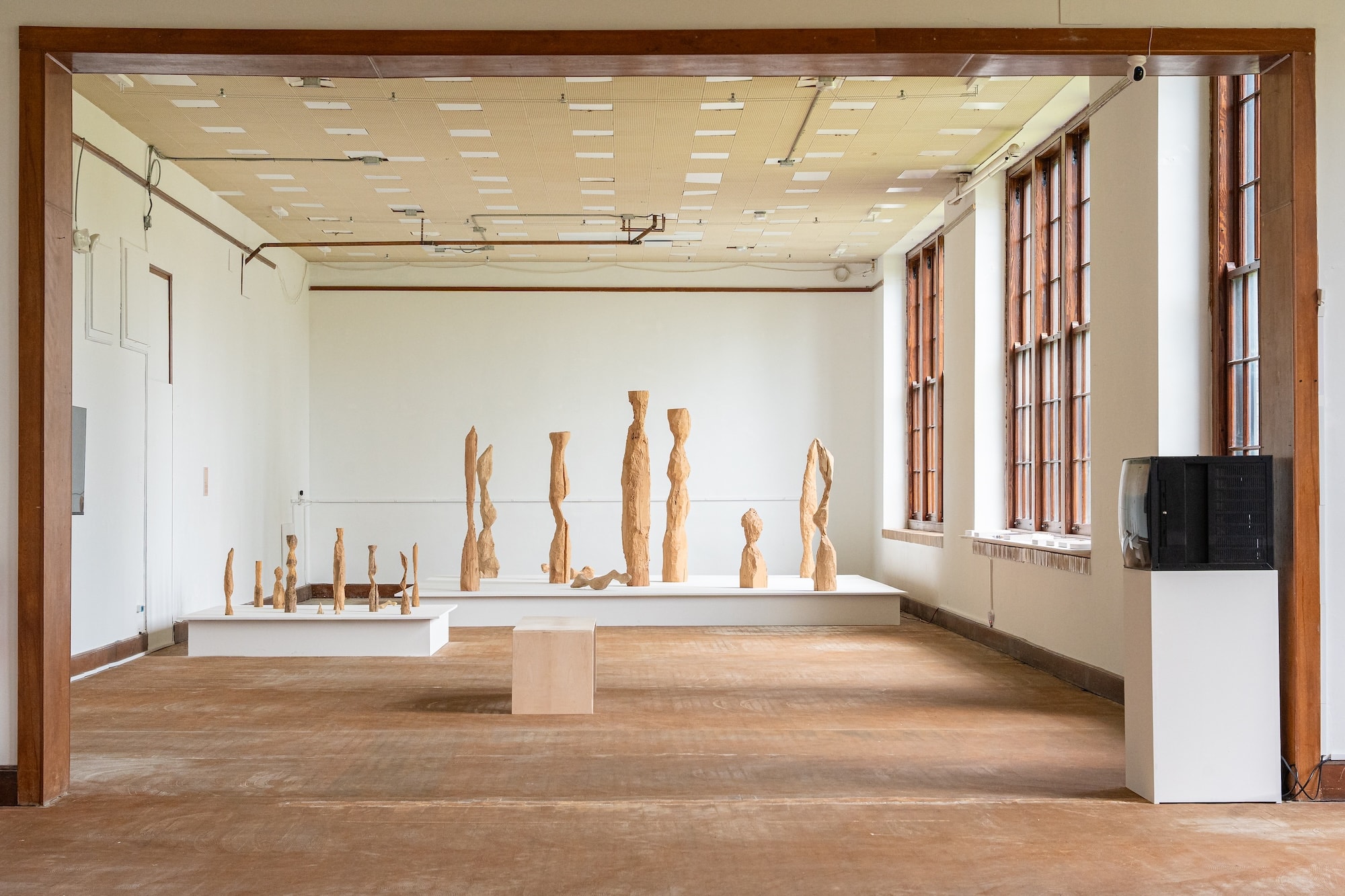Installation view of ”Medina Triennial ”All That Sustains Us”
