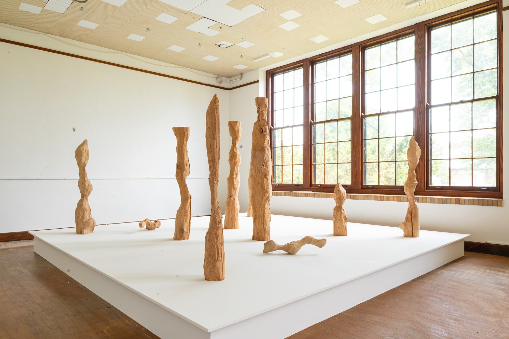 Installation view of ”Medina Triennial ”All That Sustains Us”