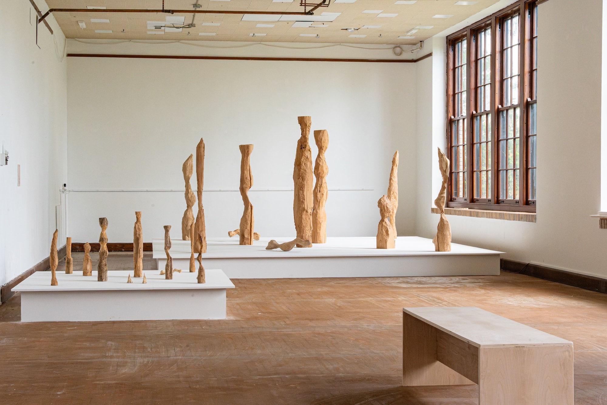 Installation view of ”Medina Triennial ”All That Sustains Us”