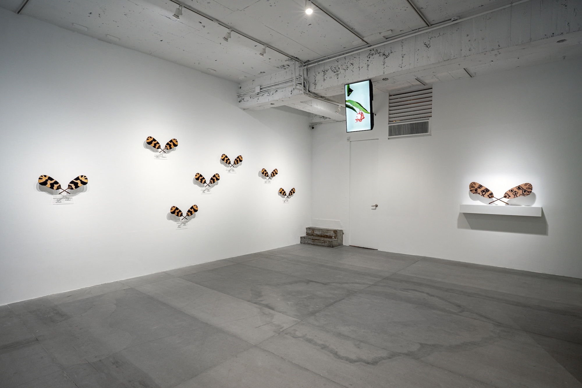 Installation view of “Life at the Threshold”