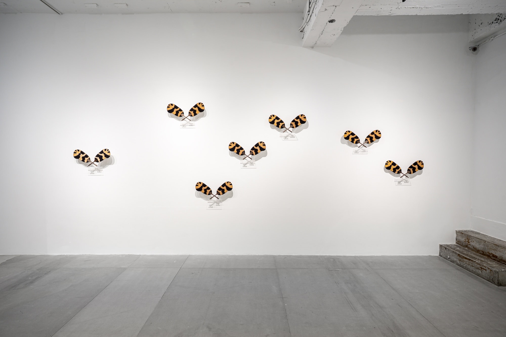 Installation view of “Life at the Threshold”