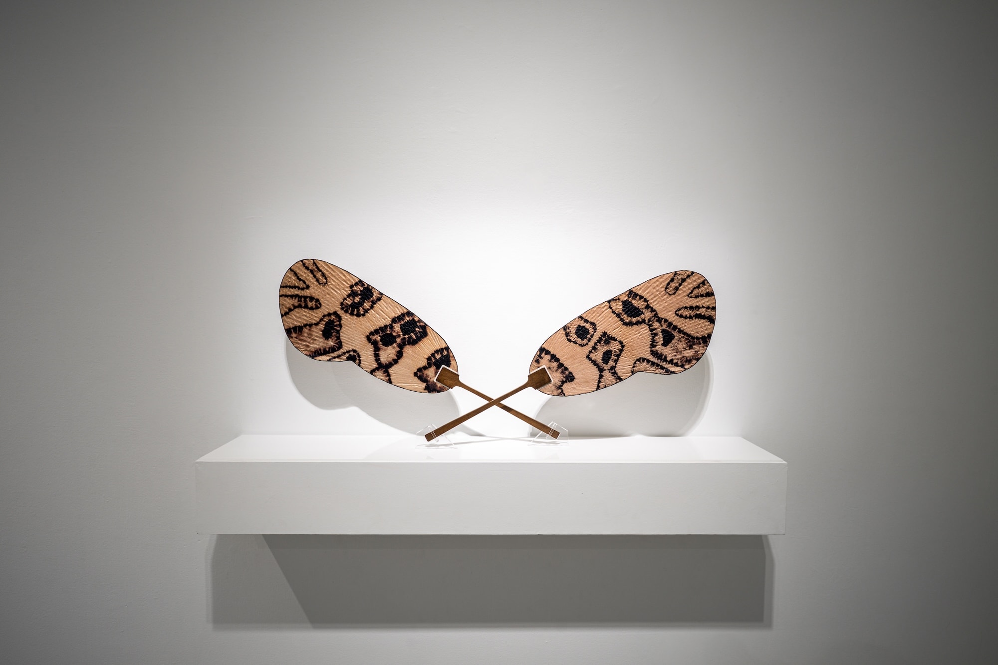 Installation view of “Life at the Threshold”