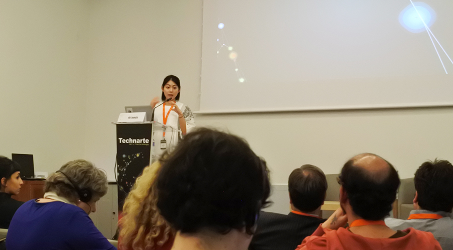 Talk: Tecjnarte Bilbao 2016　講演