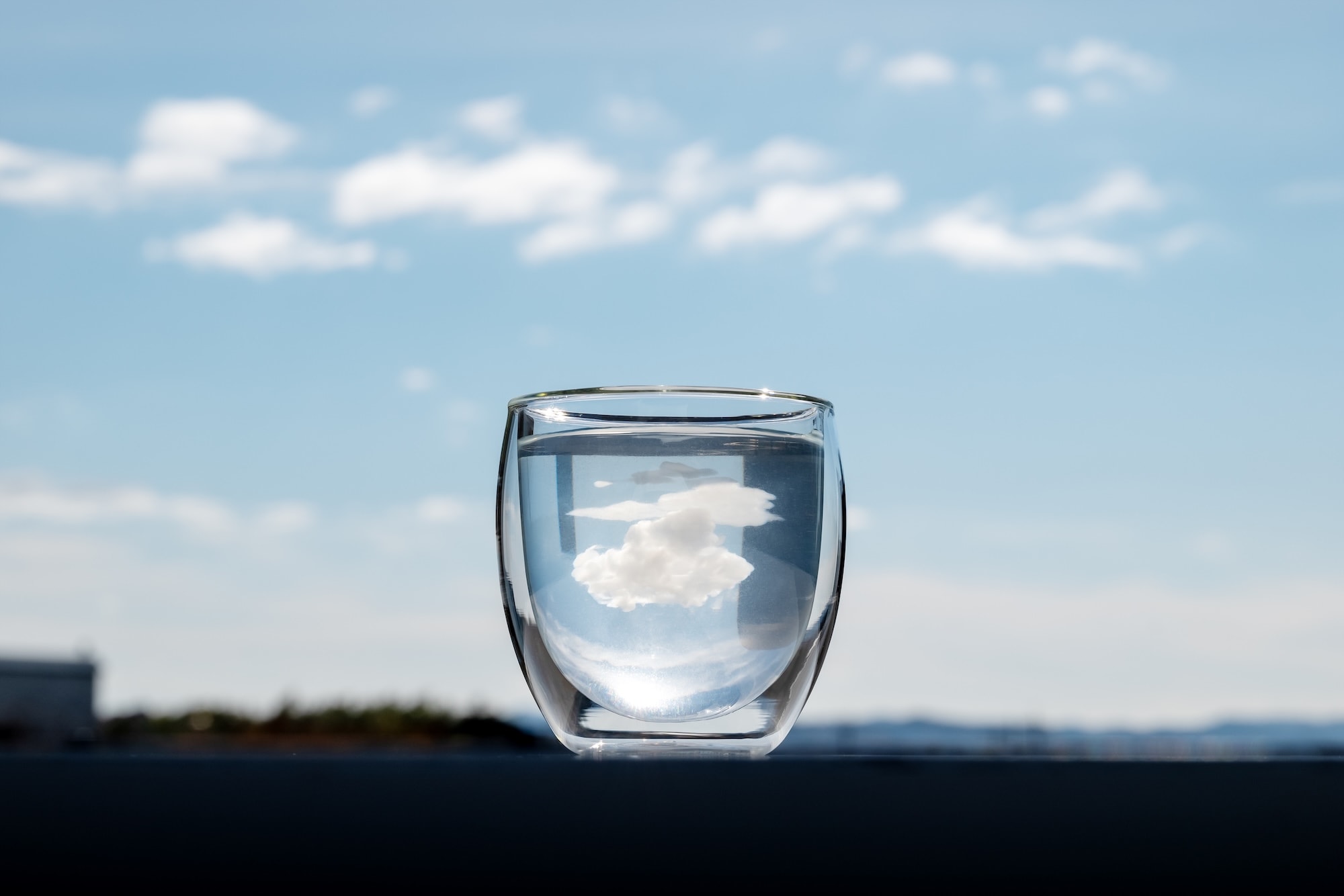 《 Thinking of Yesterday's Sky Nagi town(Okayama), 14th June 2024》